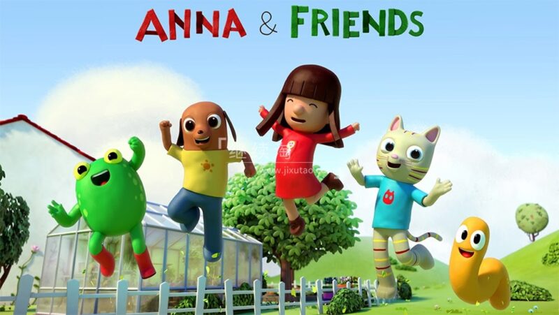 法国CGI英文动画《Anna & Friends 安娜和朋友们》全78集，1080P高清视频带英文字幕，百度网盘下载！