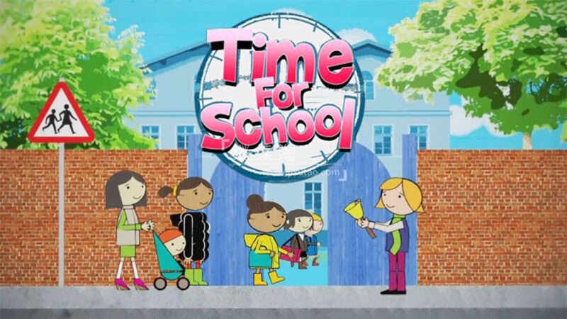 BBC幼儿园纪实节目《Time for School》全二季共40集，高清视频带英文字幕，百度网盘下载！