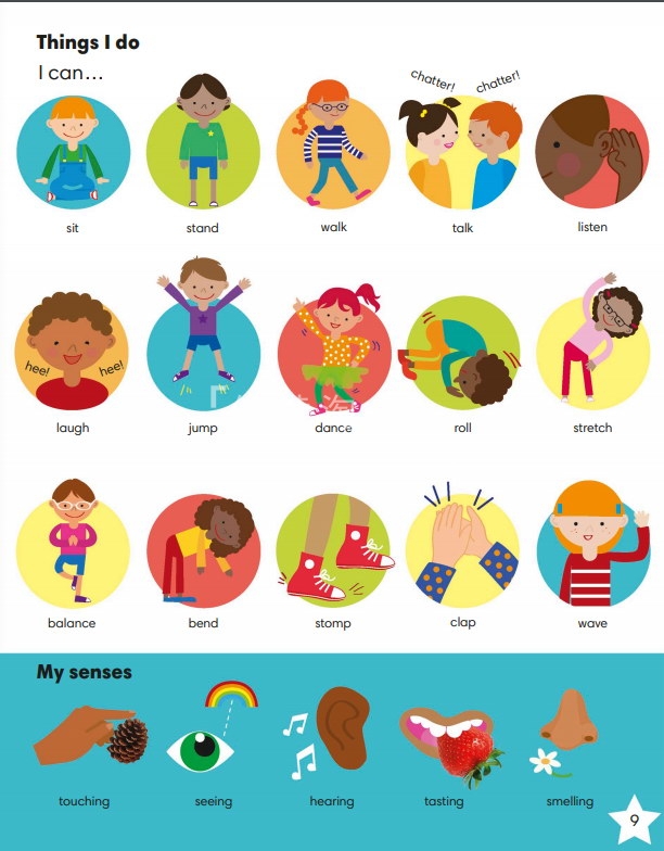 DK DK 1000 useful words 图片5