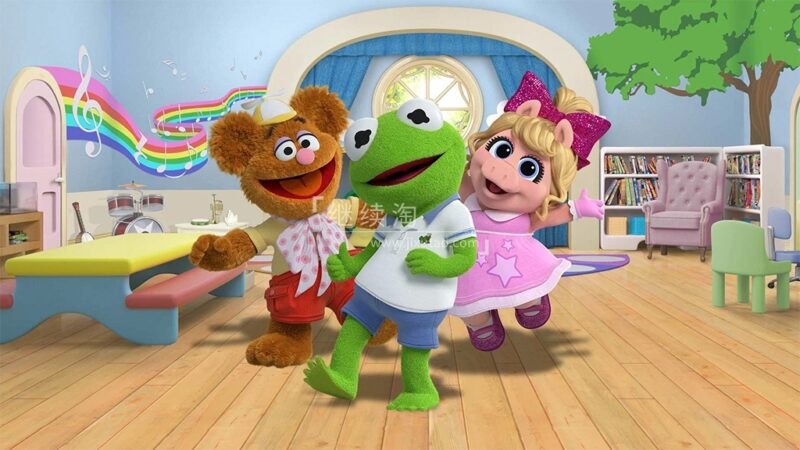 迪士尼英文动画片《Muppet Babies 布偶宝宝》第一季全40集，1080P高清视频带英文字幕，百度网盘下载！