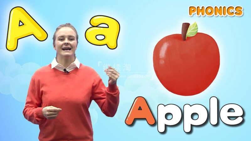 LucyMax English《4 Step Phonics 四步学习自然拼读》全118集，1080P高清视频带英文字幕，百度网盘下载！