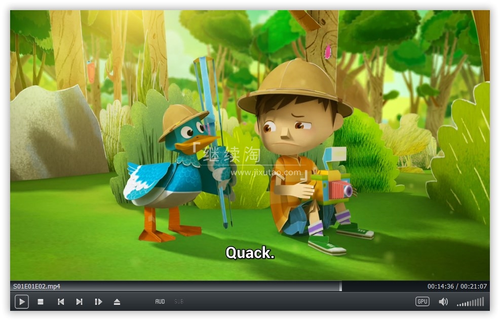 Zack and Quack 扎克与夸克 图片5