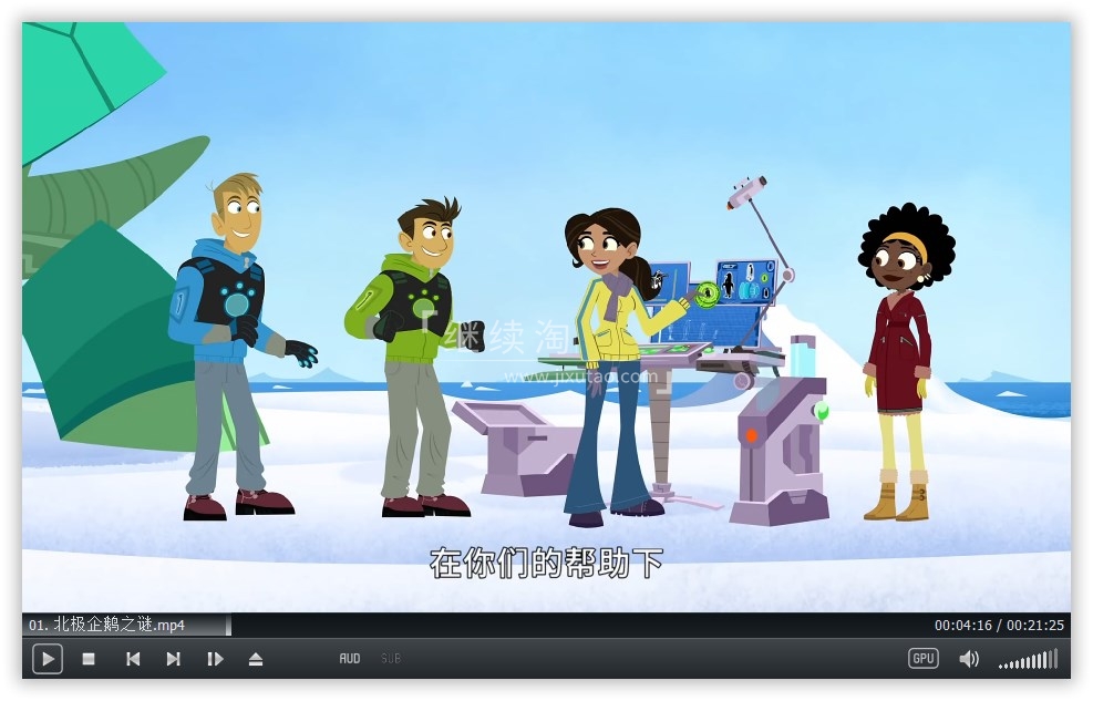 Wild Kratts 动物兄弟 图片5