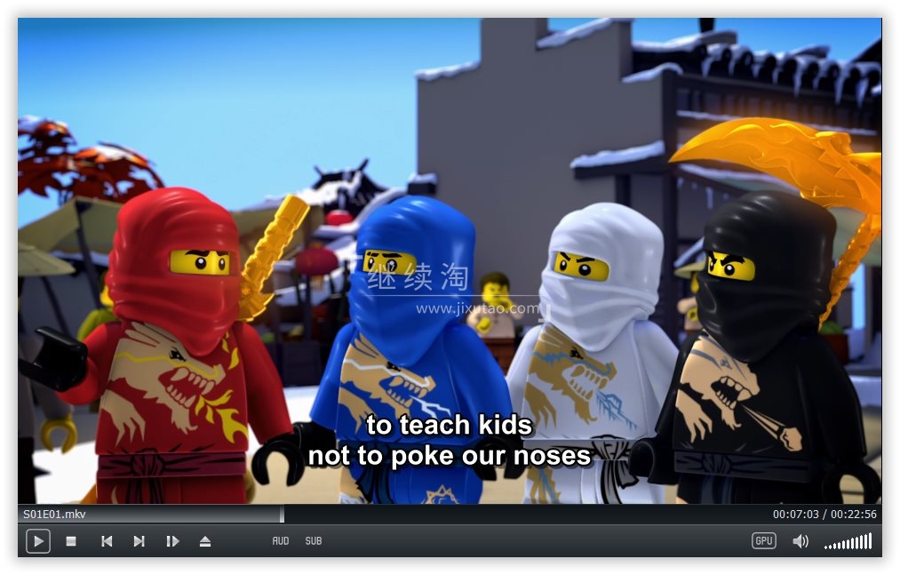 LEGO Ninjago LEGO Ninjago Masters of Spinjitzu 乐高幻影忍者 图片7