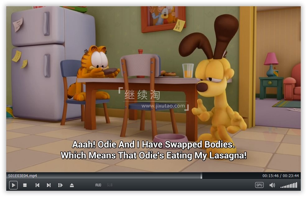 The Garfield Show 加菲猫的幸福生活 图片9