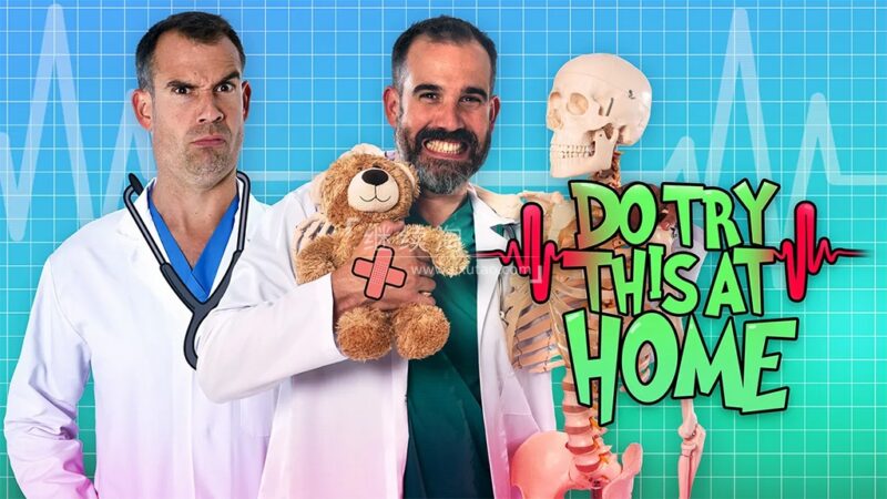 英国儿童医学科普节目《Operation Ouch! Do Try This at Home》全三季共30集，1080P高清视频带英文字幕，百度网盘下载！