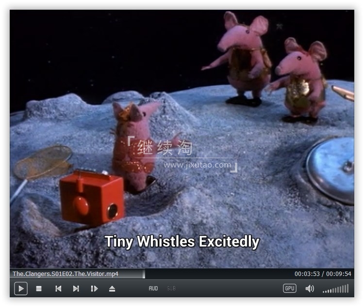 The Clangers 针织鼠一家 图片9