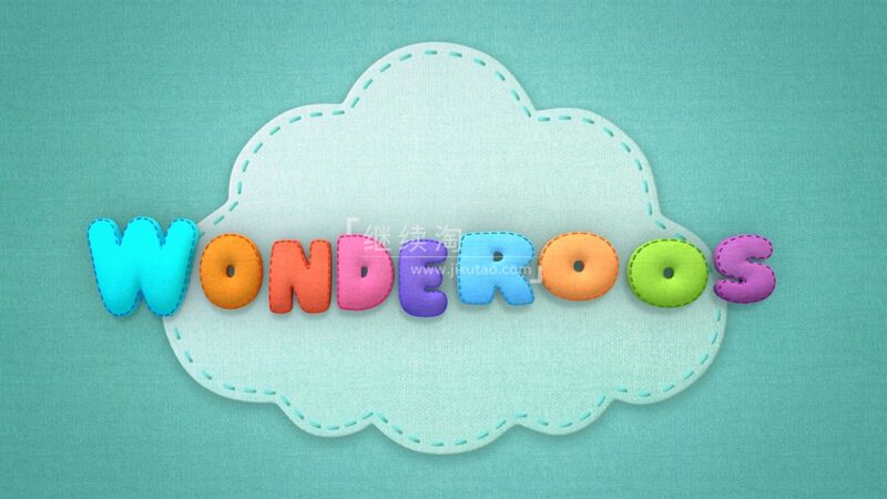 Netflix英文动画《Wonderoos 好奇宝贝探险记》全1-2季共39集，1080P高清视频带英文字幕，百度网盘下载！