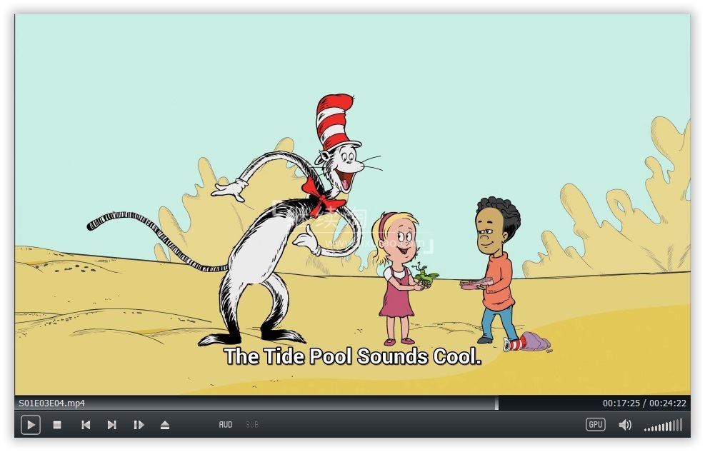 The Cat in the Hat Knows a Lot About That 万事通戴帽子的猫 图片11