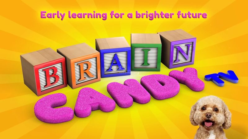 Brain Candy TV汽车动画英语启蒙，学习字母ABC数字颜色科学，总计84集，1080P高清视频带英文字幕，百度网盘下载！