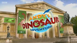 BBC恐龙科普冒险节目Andy's Dinosaur Adventures安迪的恐龙冒险英文版，全20集，1080P高清视频带英文字幕，百度网盘下载！