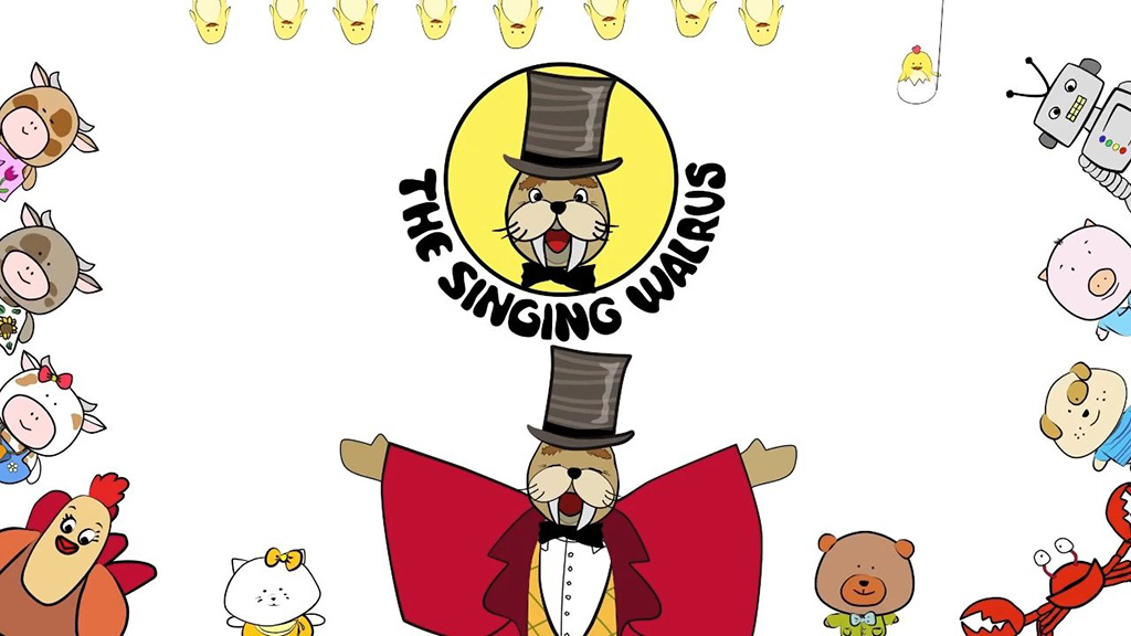 The Singing Walrus唱歌的海象，英语启蒙动画儿歌，总计144集，1080P高清视频带英文字幕，百度网盘下载！