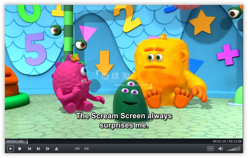 Monster Math Squad 怪物数学小分队 图片9