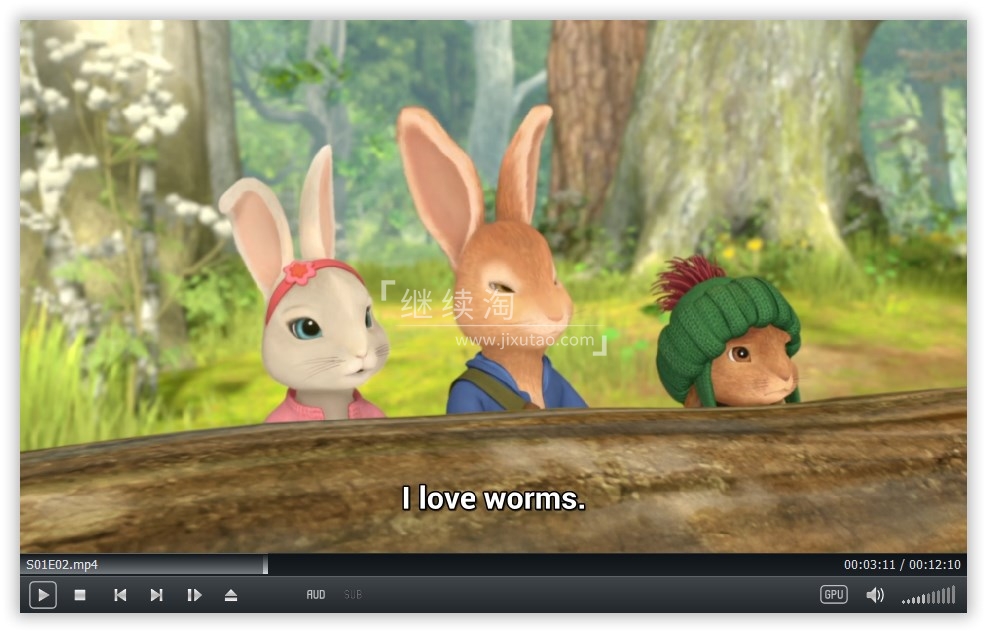 Peter Rabbit 彼得兔的故事 比得兔的故事 图片11