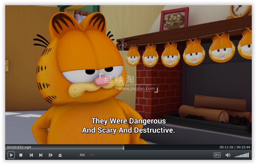 The Garfield Show 加菲猫的幸福生活 图片7