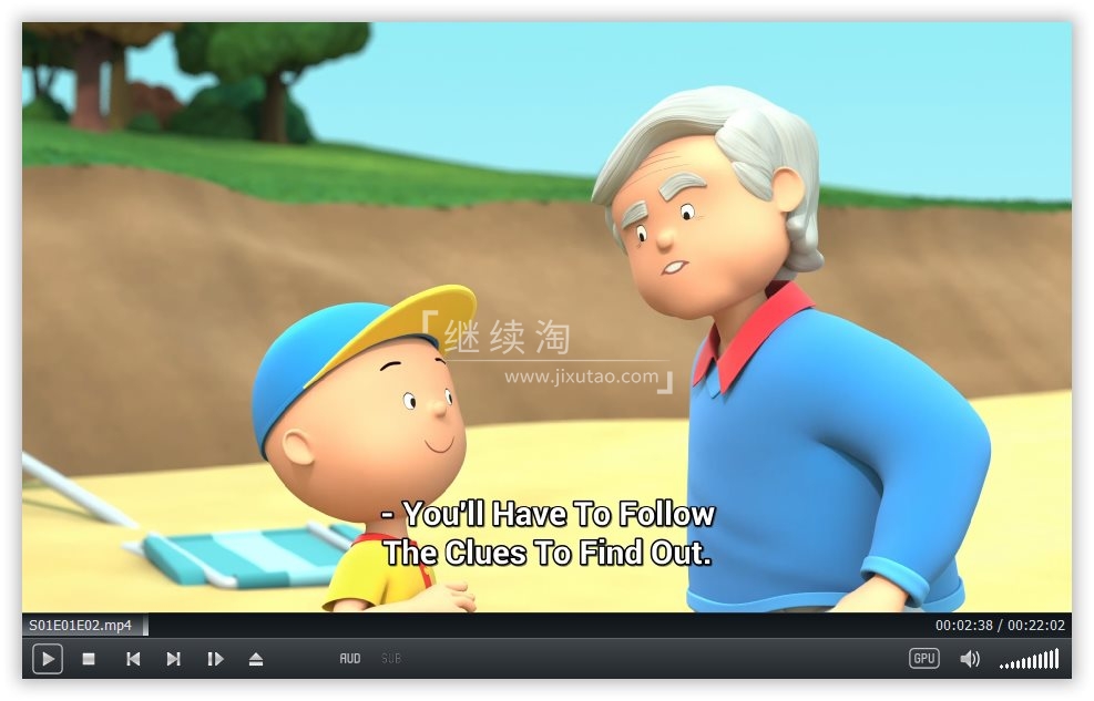 Caillou 卡由2024 图片7