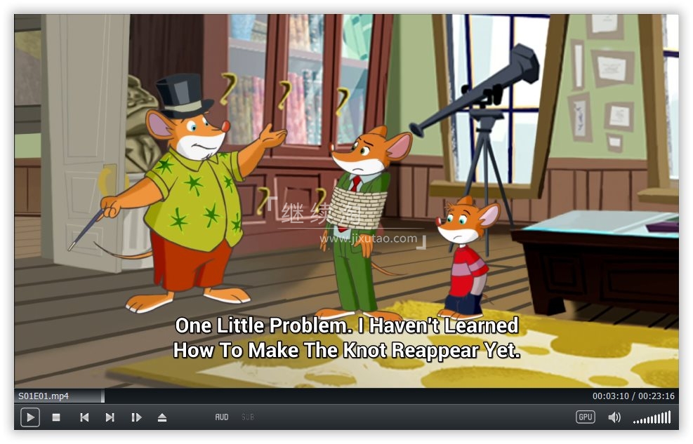 Geronimo Stilton 老鼠记者 图片3