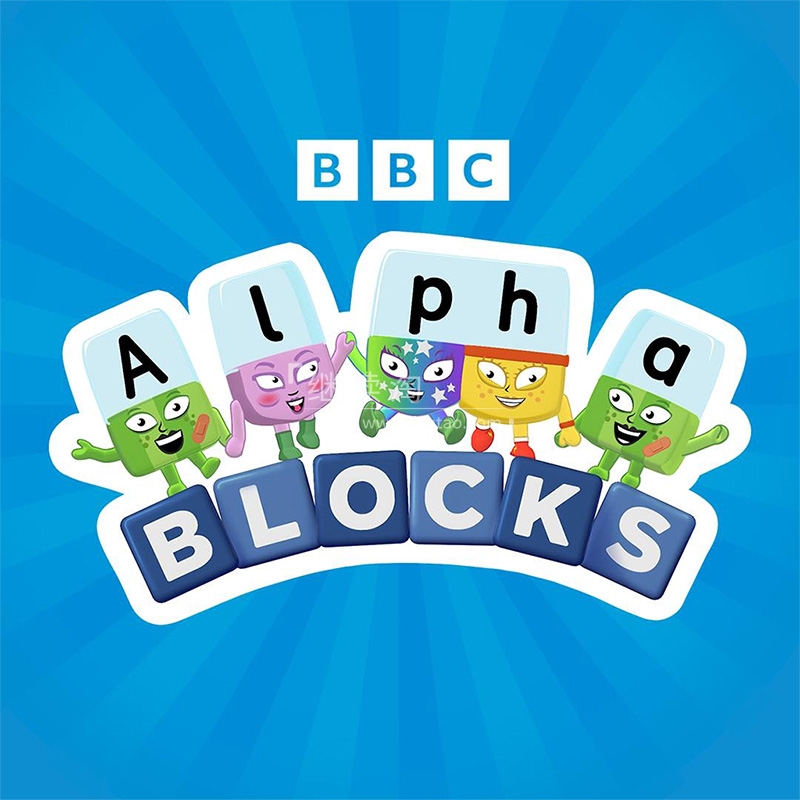 Alphablocks BBC 字母积木 图片1