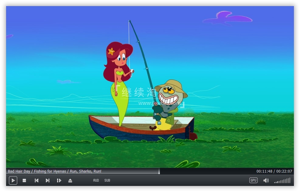Zig &amp; Sharko 鲨鱼哥 图片11