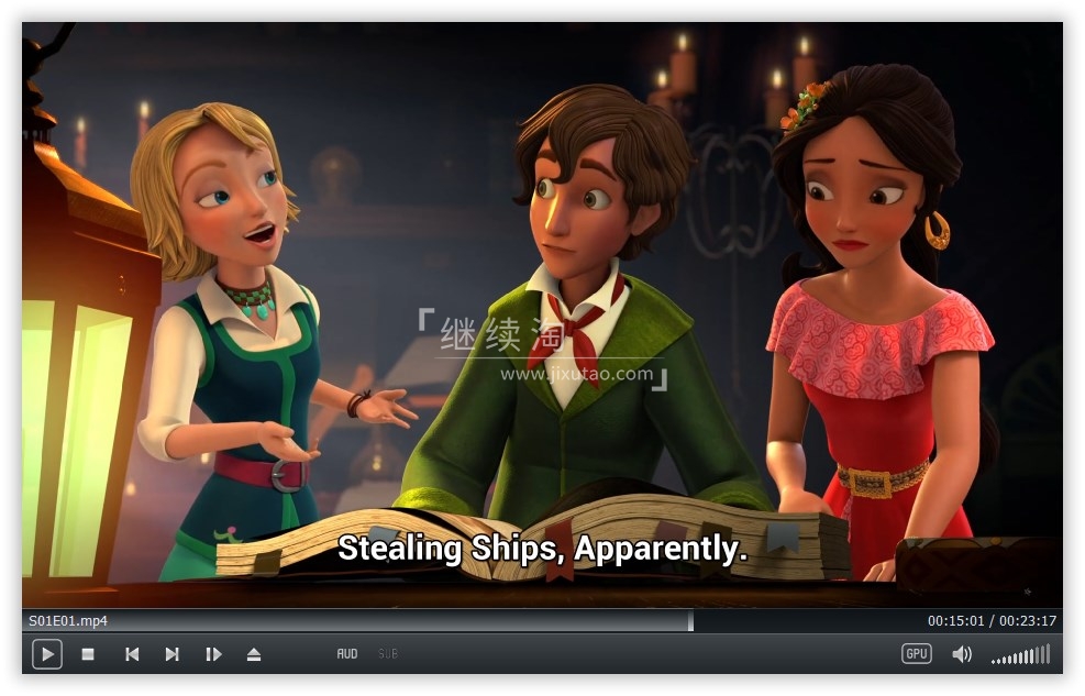 Elena of Avalor 艾莲娜公主 图片7