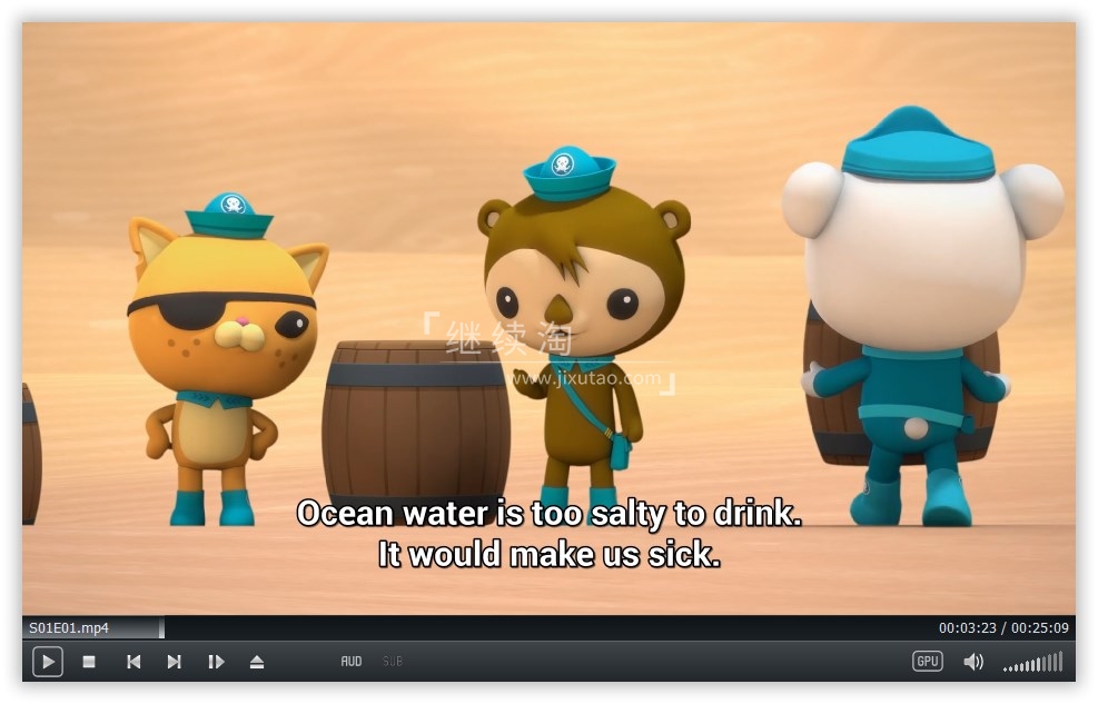 Octonauts: Above &amp; Beyond 海底小纵队:超越 图片7