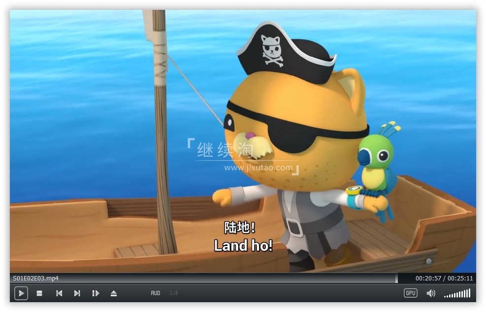Octonauts: Above &amp; Beyond 海底小纵队:超越 图片9