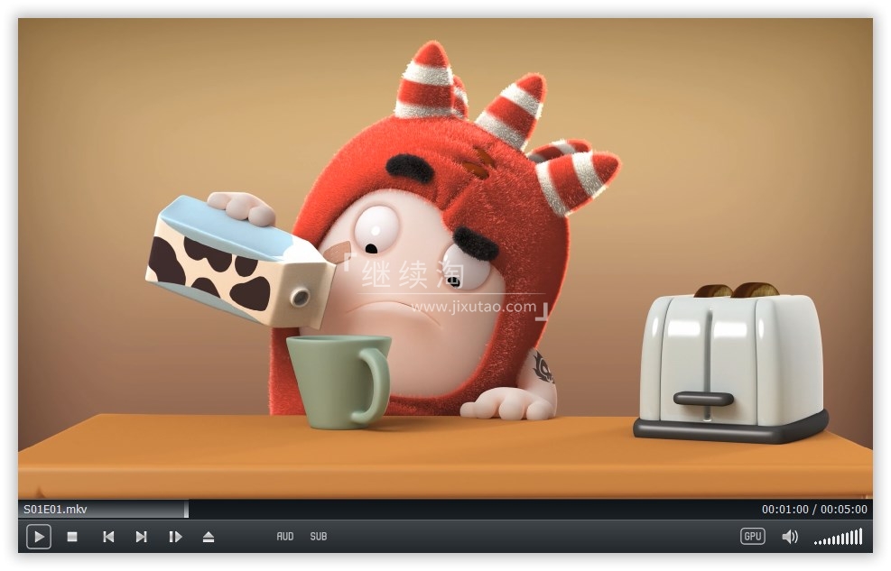 Oddbods 奇宝萌兵 图片5