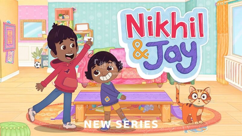 BBC动画情景喜剧《Nikhil Jay》全52集，1080P高清视频带英文字幕，百度网盘下载！