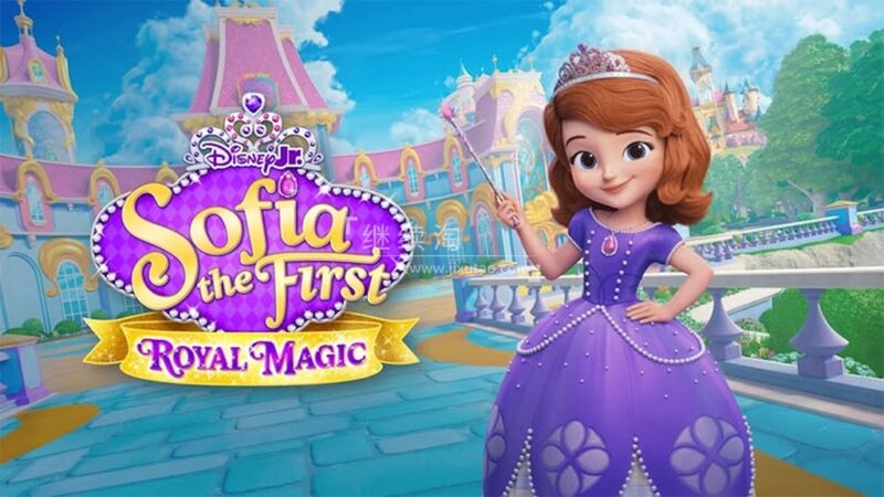 Disney+英文动画《Sofia the First: Royal Magic 小公主苏菲亚：皇家魔法》全13集，1080P高清视频带英文字幕，百度网盘下载！