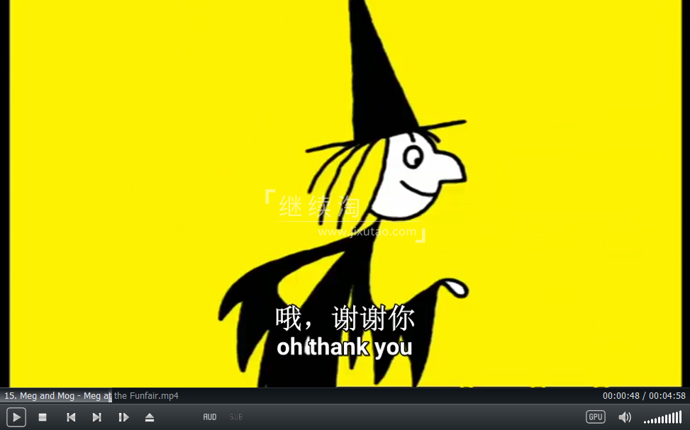Meg and Mog 女巫麦格和小猫莫格 图片19