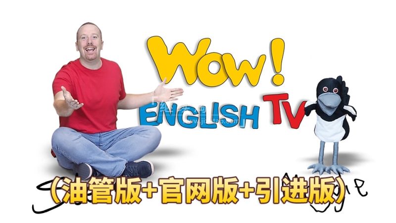 共4集 2026年09月最新Wow English TV史蒂夫Steve和小鸟Maggie少儿趣味启蒙学英语，目前总计886集+，1080P高清视频带英文字幕，百度网盘下载！