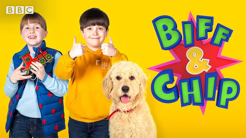 Biff and Chip 牛津树英语 图片1