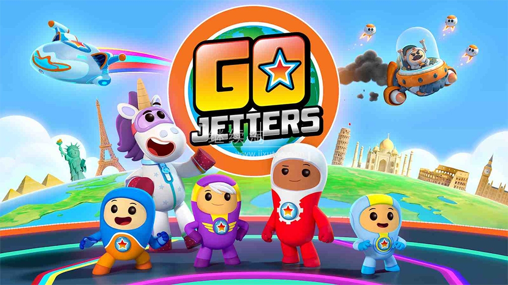 Go Jetters 探险冲冲冲 图片1
