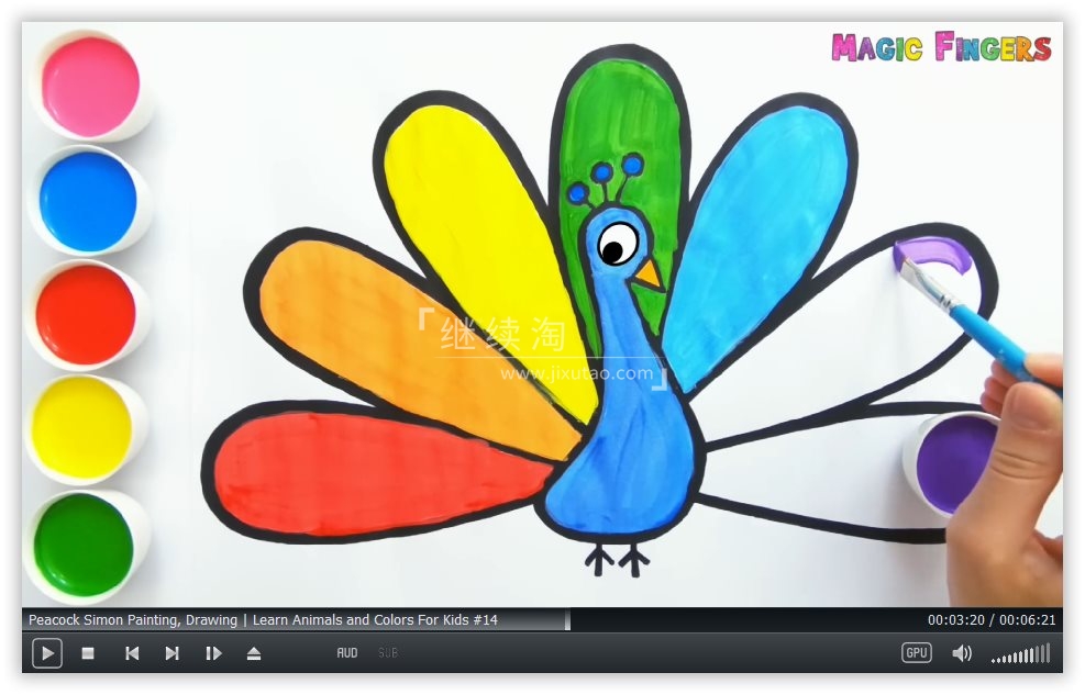 Magic Fingers Art 图片9