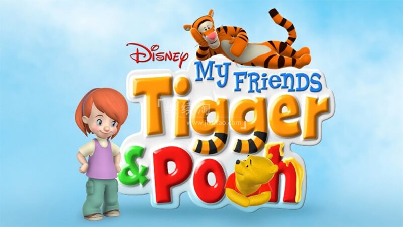 迪士尼英文动画《My Friends Tigger & Pooh 小熊维尼与跳跳虎》全26集，1080P高清视频带英文字幕，百度网盘下载！