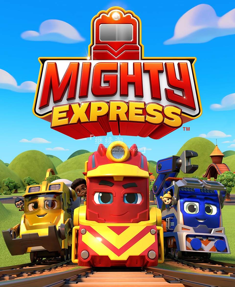 Mighty Express 威威小火车 特快小火车 图片3