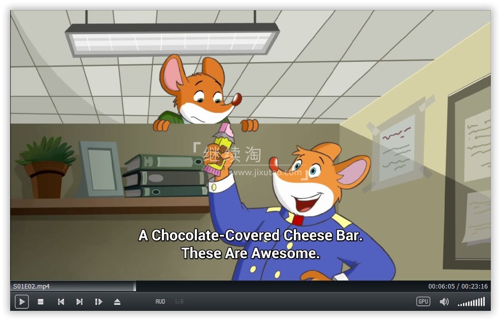 Geronimo Stilton 老鼠记者 图片9