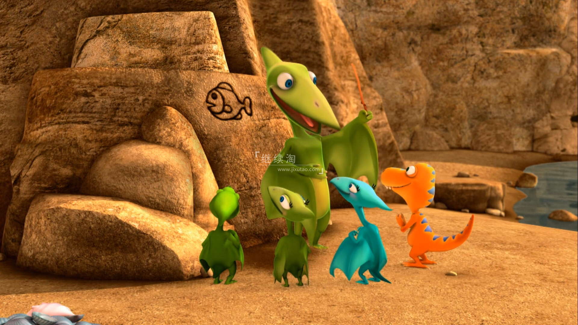 Dinosaur Train 恐龙列车 恐龙火车 图片5