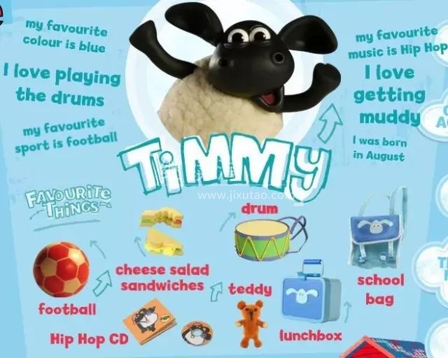 Timmy Time 小小羊提米 图片7