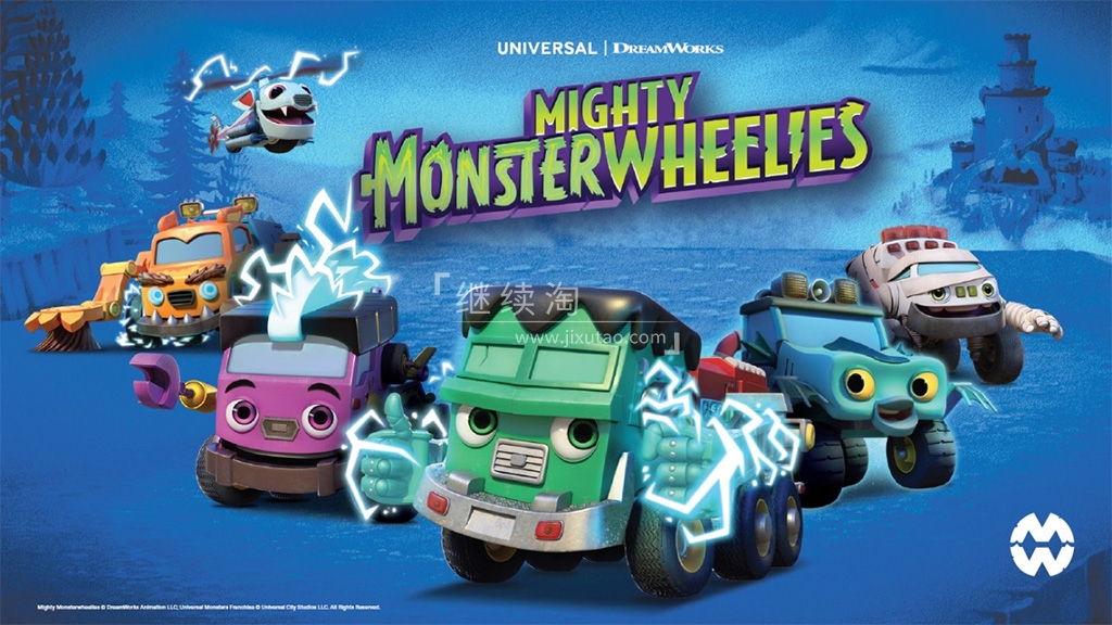 Mighty MonsterWheelies 无敌怪物车队 图片1