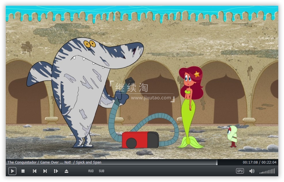 Zig &amp; Sharko 鲨鱼哥 图片13