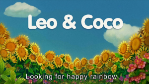 Leo & Coco米乐米可之美语时光英文版，全48集，1080P高清视频带英文字幕，百度网盘下载！