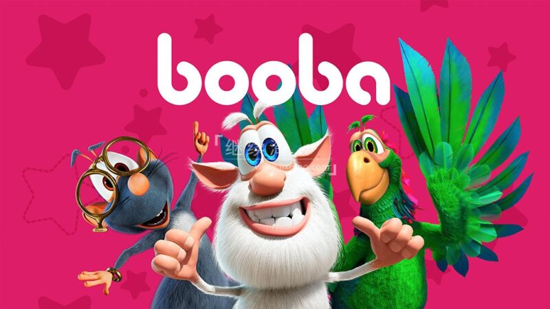 Netflix超搞笑益智动画片《Booba》全117集，1080P高清视频，百度网盘下载！