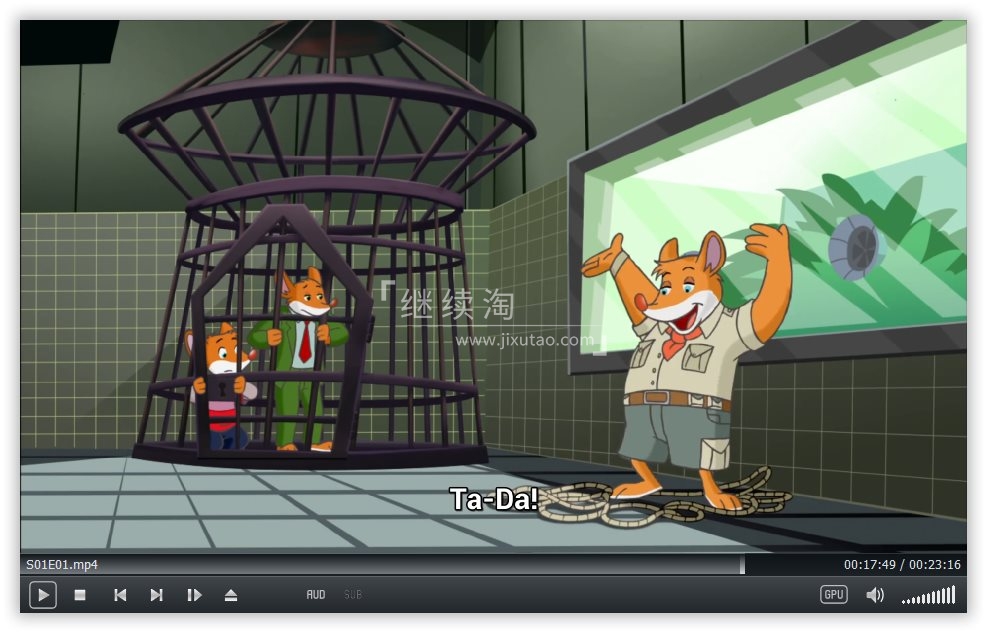 Geronimo Stilton 老鼠记者 图片7