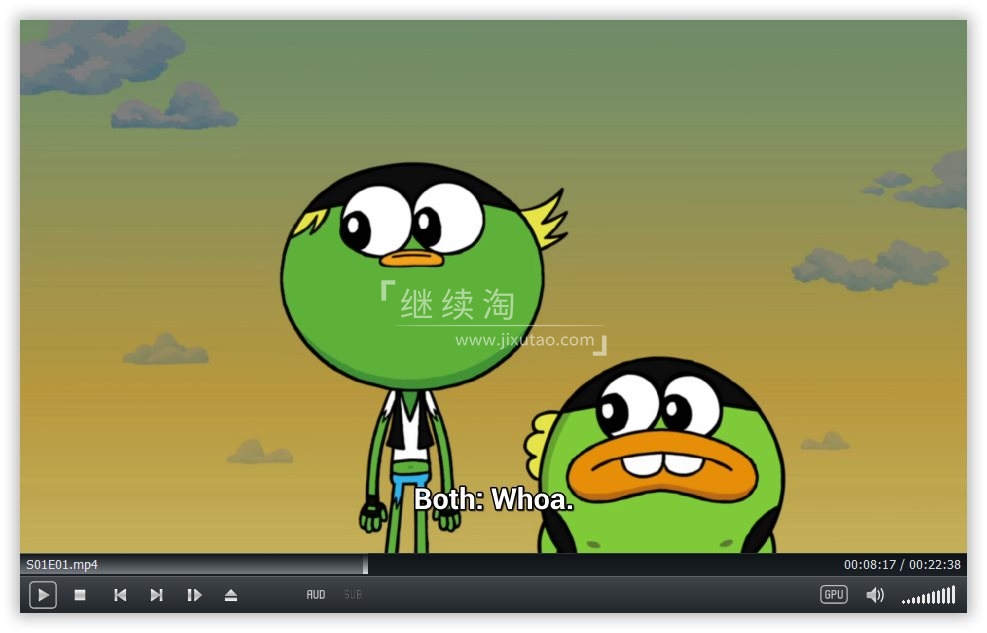 Breadwinners 面包快递 图片5