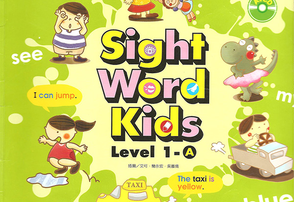 Sight Word Kids全套资源，零基础英语启蒙常见词教材，视频+配套音频+有声可点读PDF+作业纸，百度网盘下载！