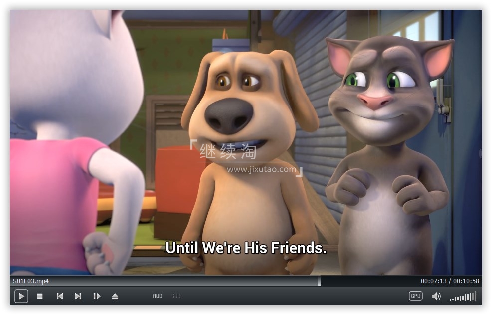 Talking Tom And Friends 会说话的汤姆猫和它的朋友们 图片11
