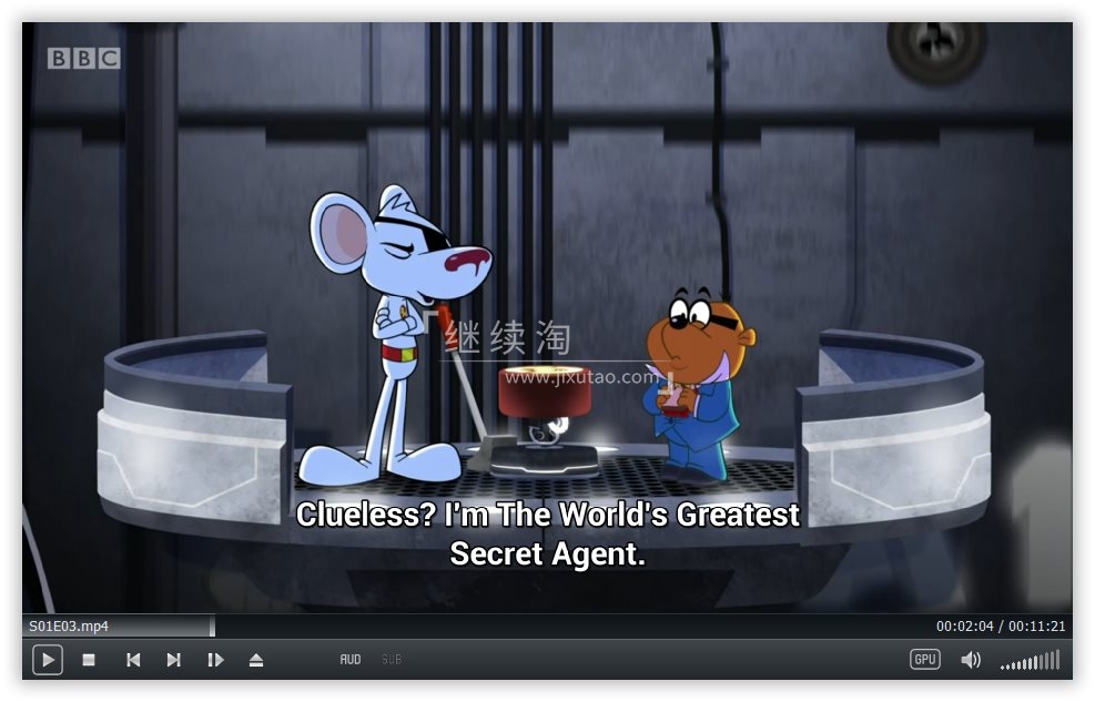 Danger Mouse 神勇小白鼠 图片13