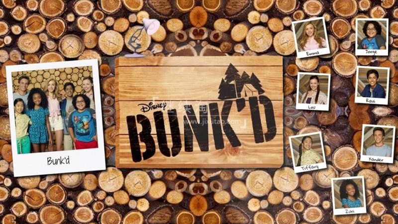 迪士尼少儿英语纪录片《Bunkd欢乐夏令营》全6季共117集，1080P高清视频带英文字幕，百度网盘下载！