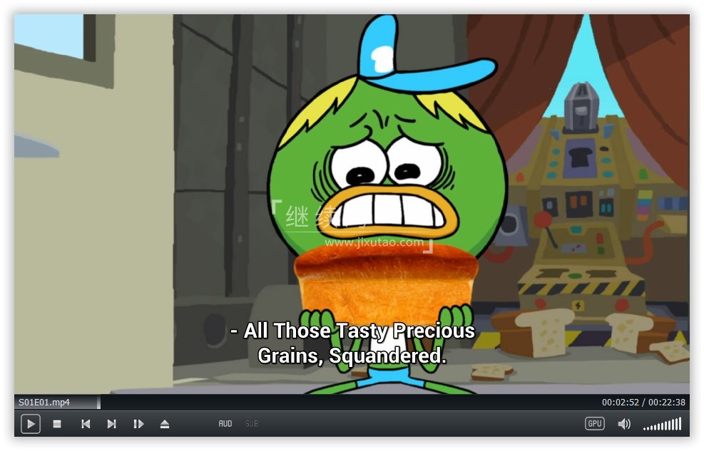 Breadwinners 面包快递 图片3
